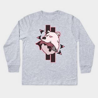 Salmon Apprehension Kids Long Sleeve T-Shirt